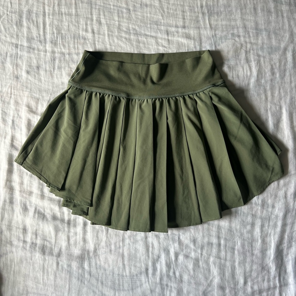 Aerie tennis skort